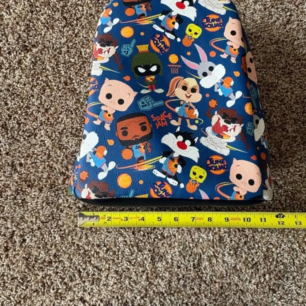 Funko Space Jam New Legacy Mini Backpack Tune Squad Lebron James Looney Tunes